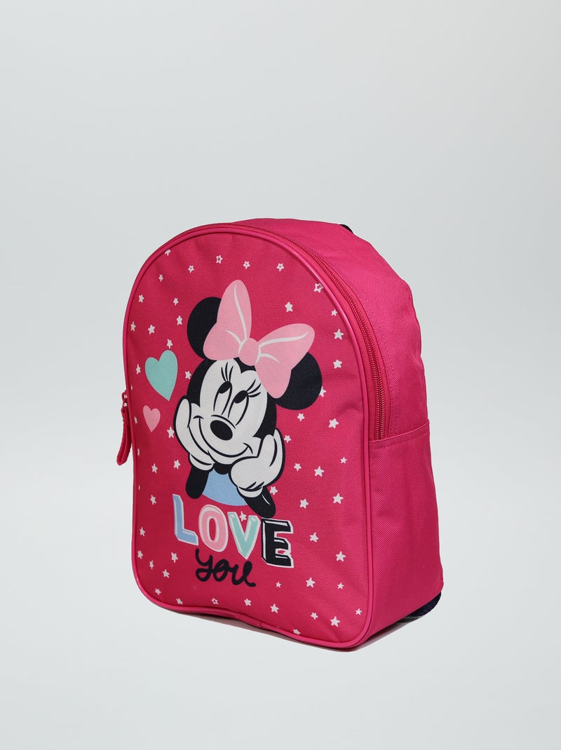 Sac à dos 'Minnie' 'Disney' rose - Kiabi