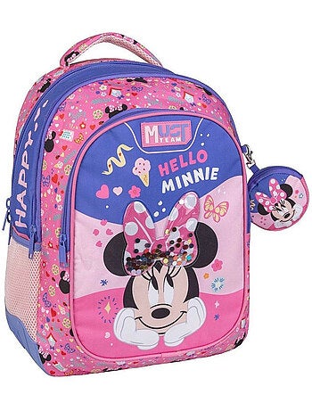 Sac à dos Minnie Hello Besties en textile résistant