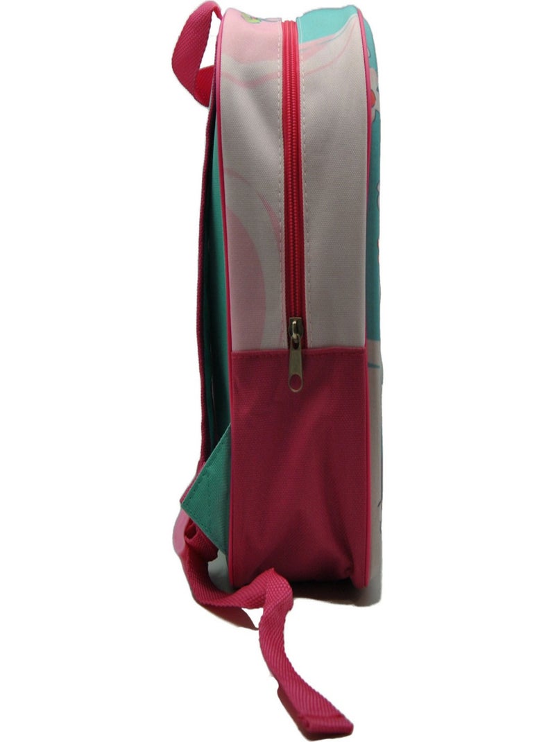 Sac à Dos Minnie motif 3D - Hauteur 30 cm Rose - Kiabi