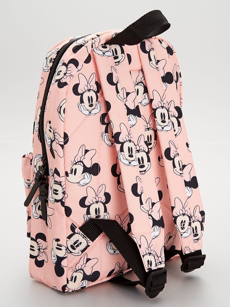 Disney [A0588] - Sac a dos createur 'Minnie' rose - 31x23x9 cm, Designer  backpack 'Minnie' pink - 31x23x9 cm., Designer Rucksack 'Minnie' pink -  31x23x9 cm.