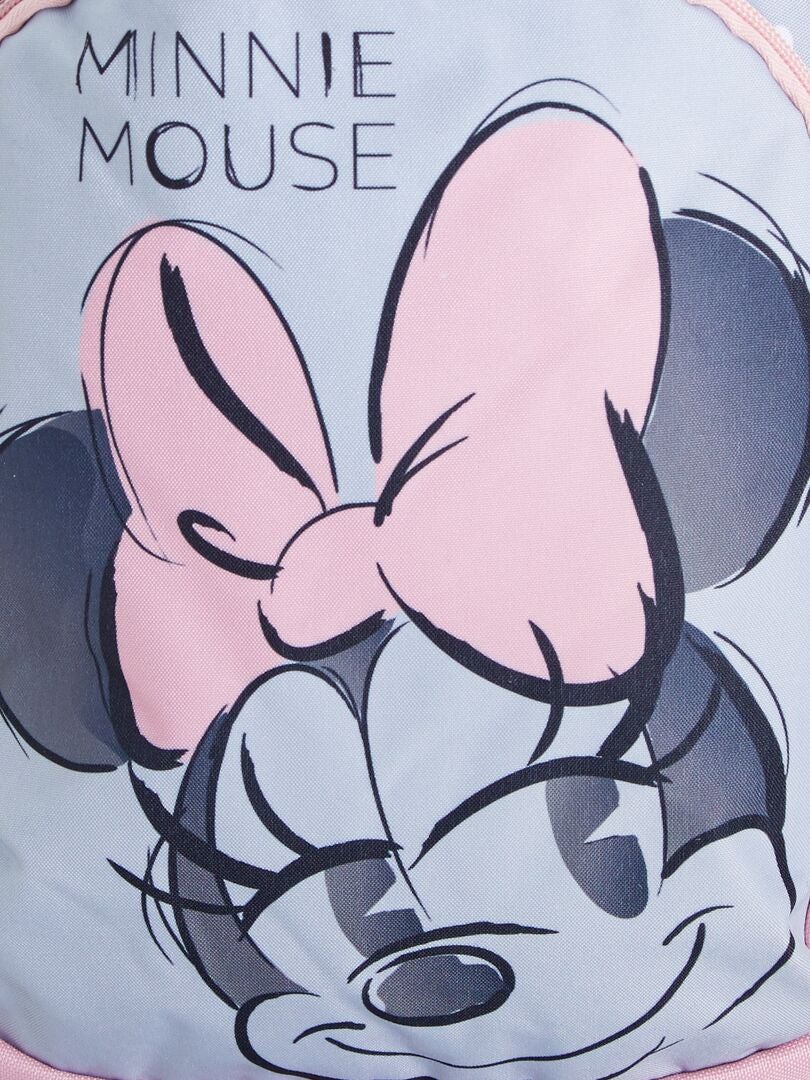 Sac à dos 'Minnie Mouse' Gris/Rose - Kiabi