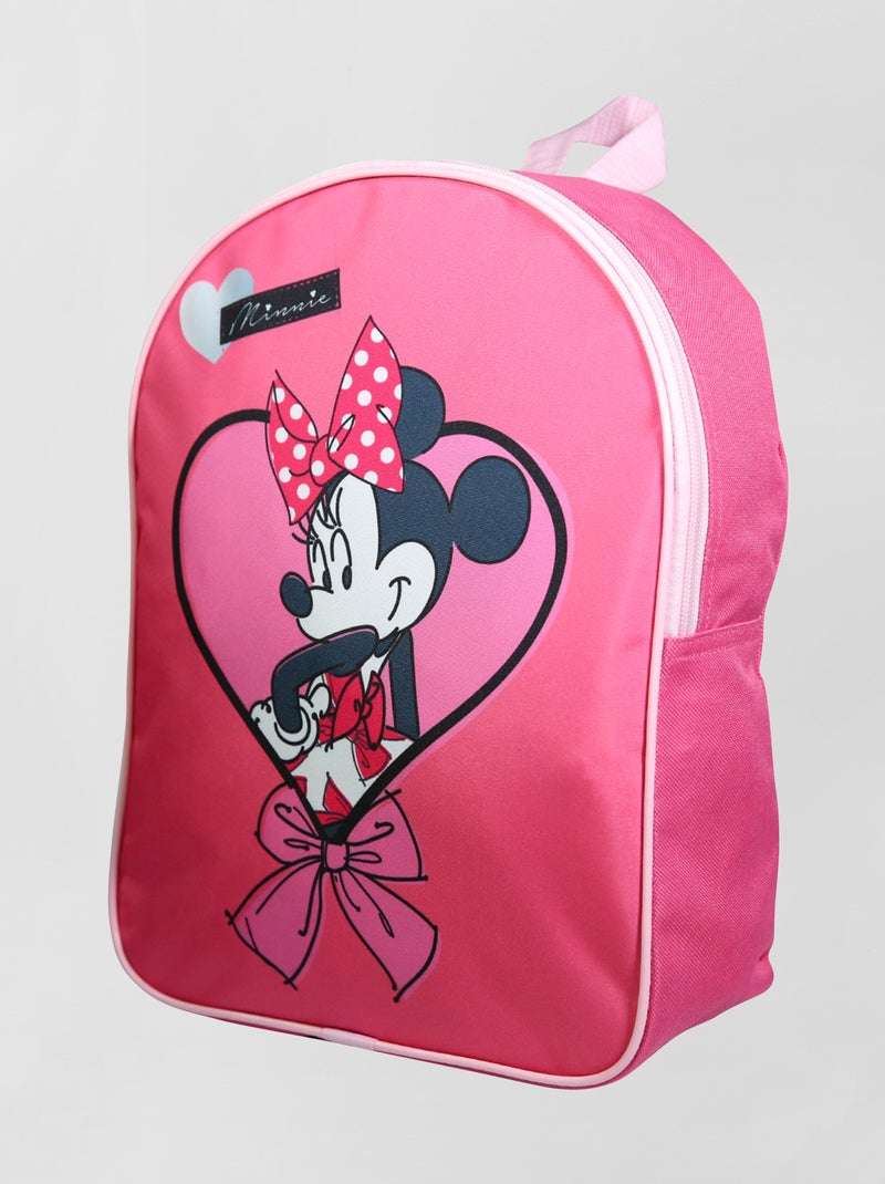 Sac à dos 'Minnie Mouse' rose - Kiabi