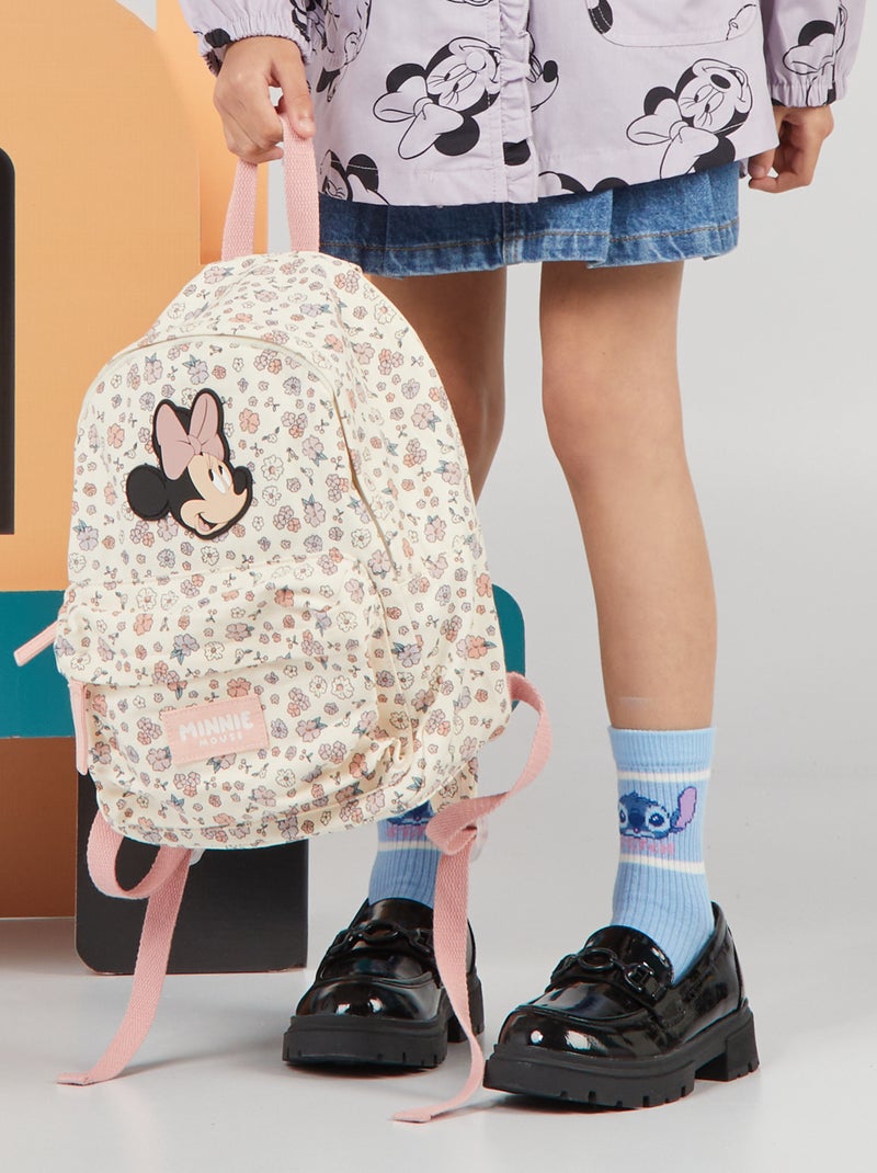 Sac à dos 'Minnie' Rose - Kiabi