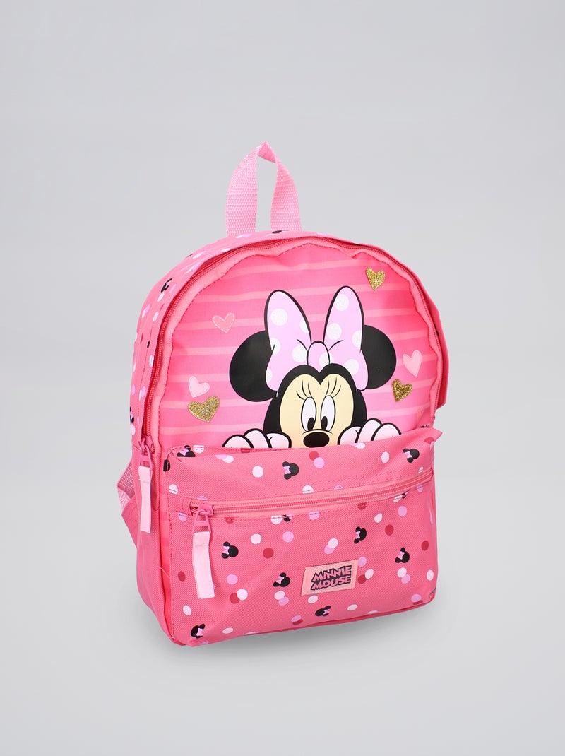 Sac à dos 'Minnie' rose - Kiabi