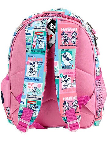 Sac à dos Minnie style vintage 30 cm avec poches zippées