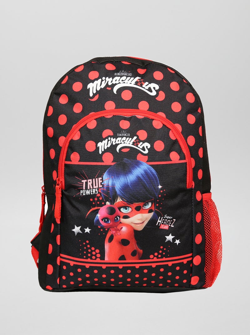 Sac à dos 'Miraculous' noir - Kiabi