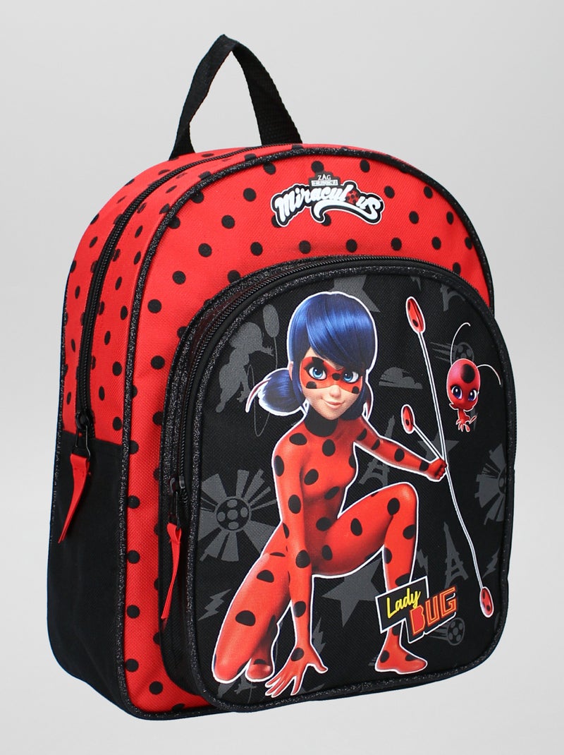 Sac à dos 'Miraculous' noir - Kiabi