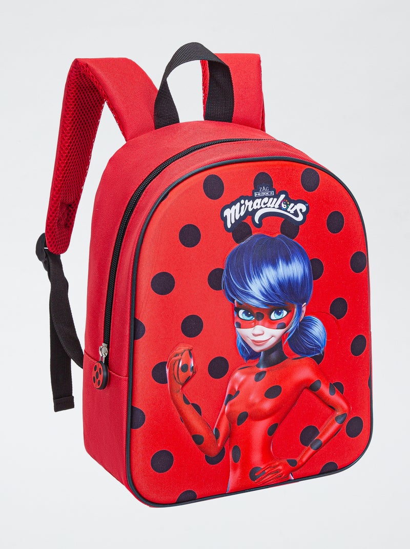 Sac à dos 'Miraculous' ROUGE - Kiabi