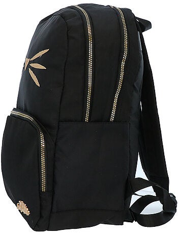 Sac à dos Miss Lemonade tissu synthétique motif chat doré CMP