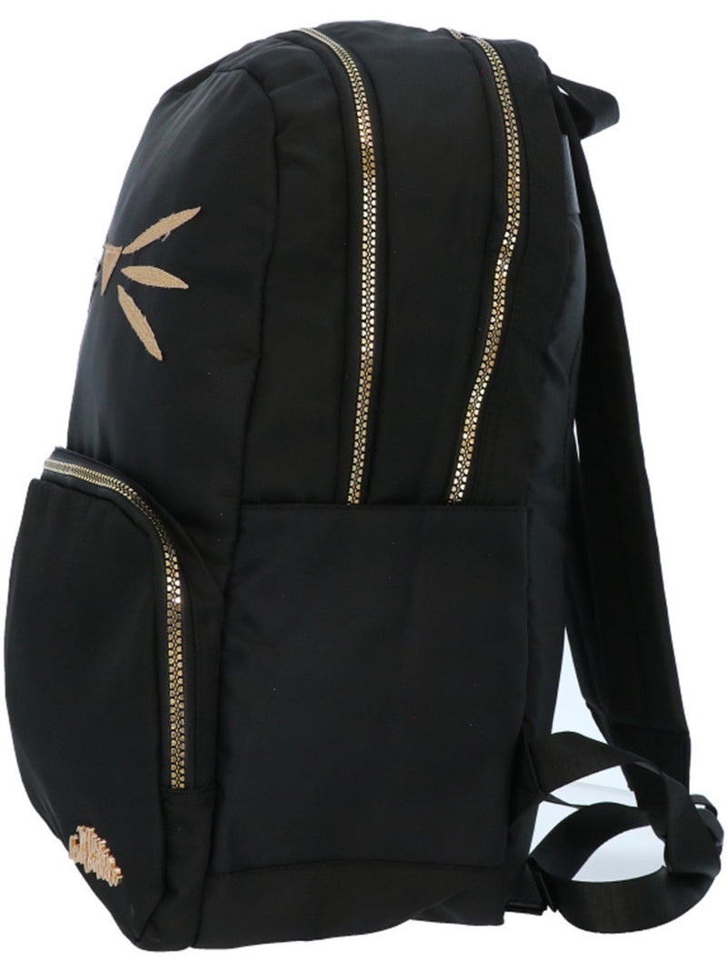 Sac à dos Miss Lemonade tissu synthétique motif chat doré CMP Noir Doré - Kiabi