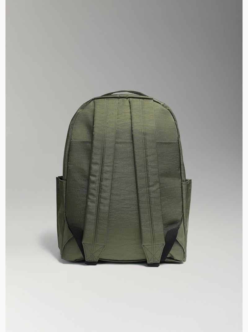 Sac à dos moha  femme - sae paris Kaki - Kiabi