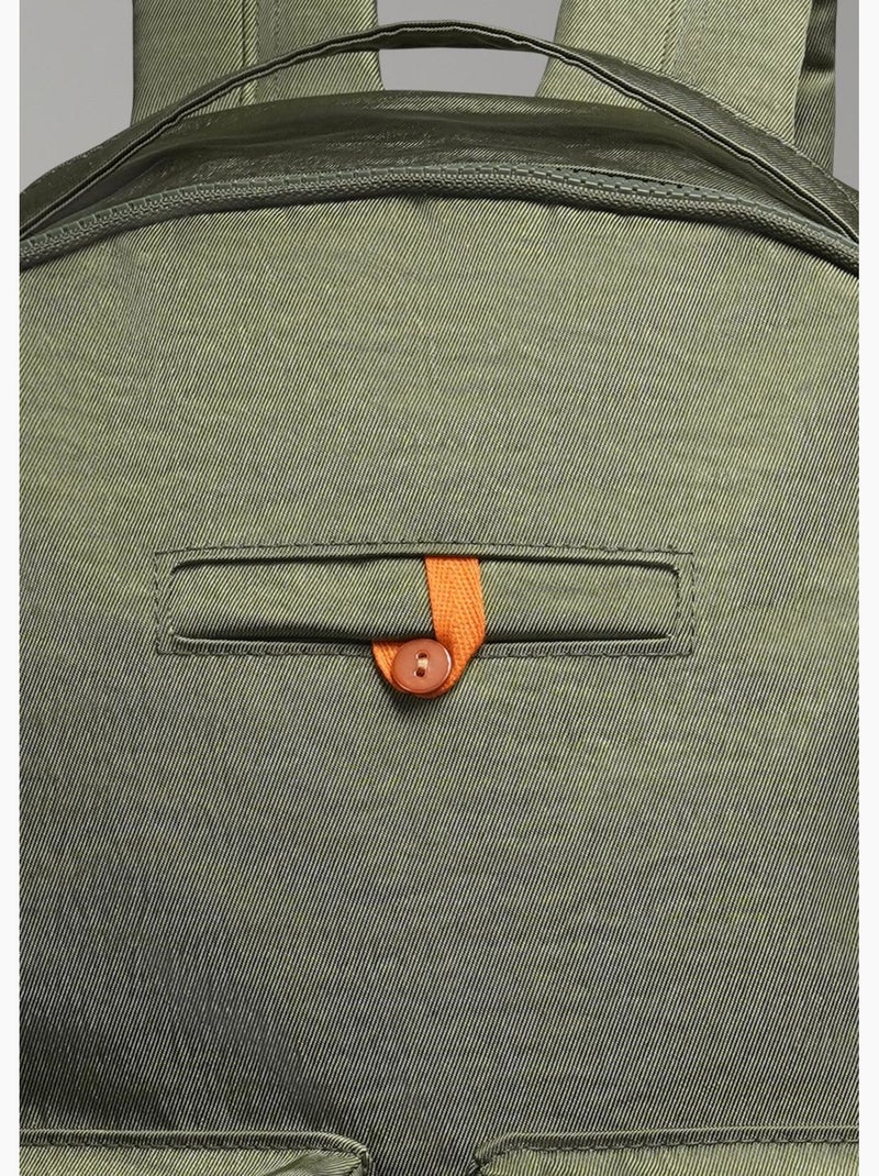 Sac à dos moha  femme - sae paris Kaki - Kiabi