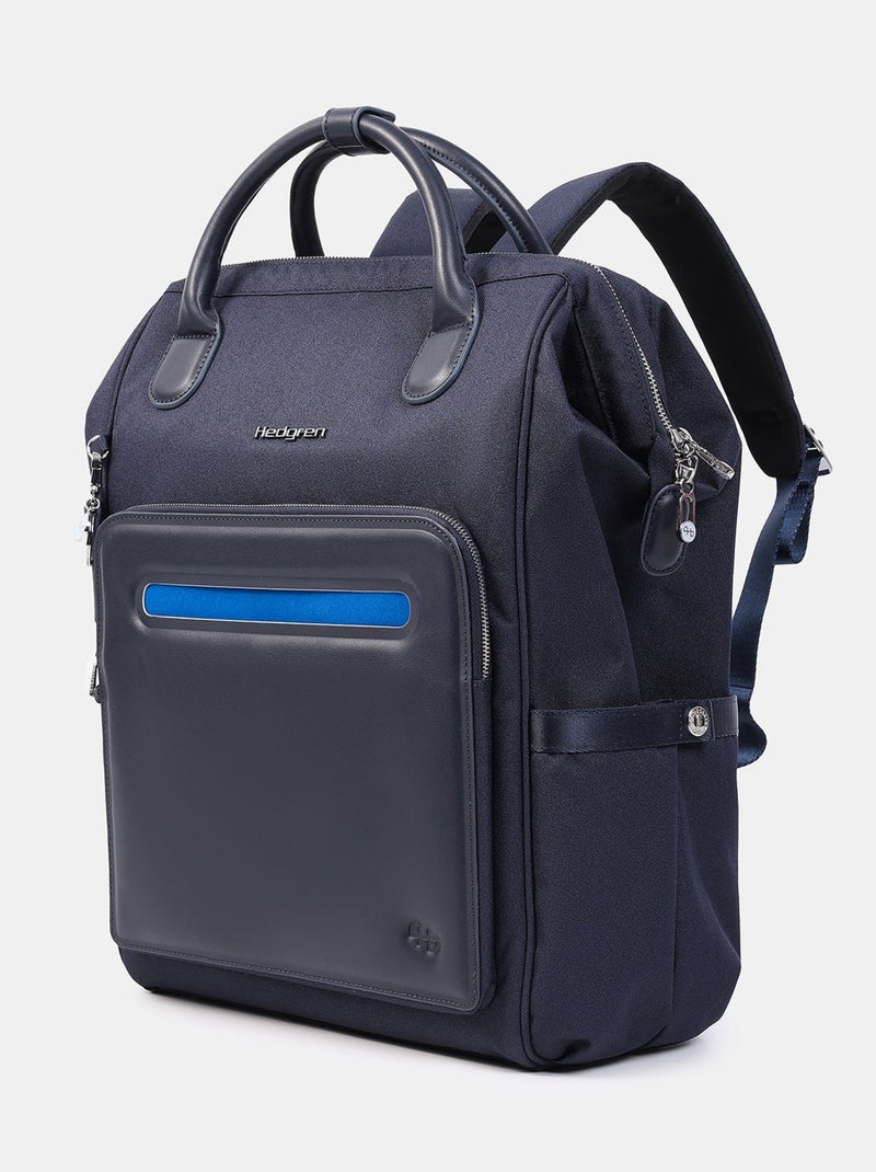 Sac à Dos MOKA L - HEDGREN Bleu - Kiabi