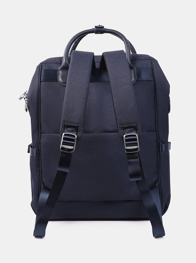 Sac à Dos MOKA L - HEDGREN Bleu - Kiabi