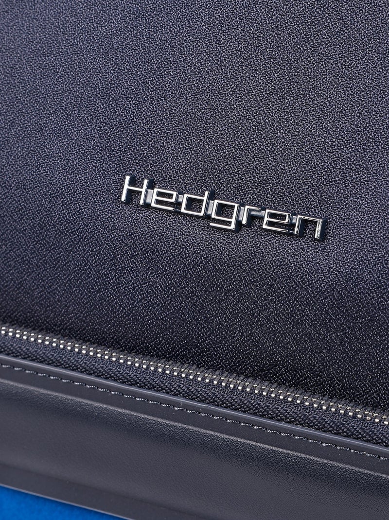 Sac à Dos MOKA L - HEDGREN Bleu - Kiabi