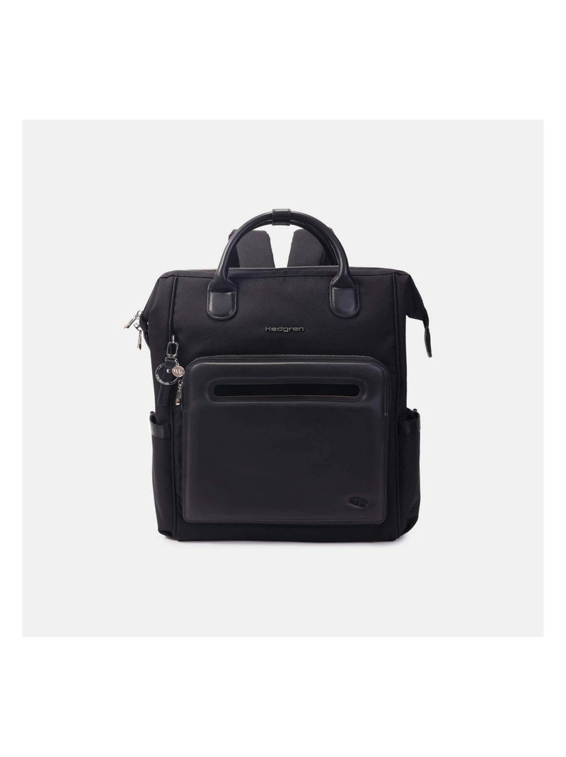 Sac à Dos MOKA L - HEDGREN Noir - Kiabi
