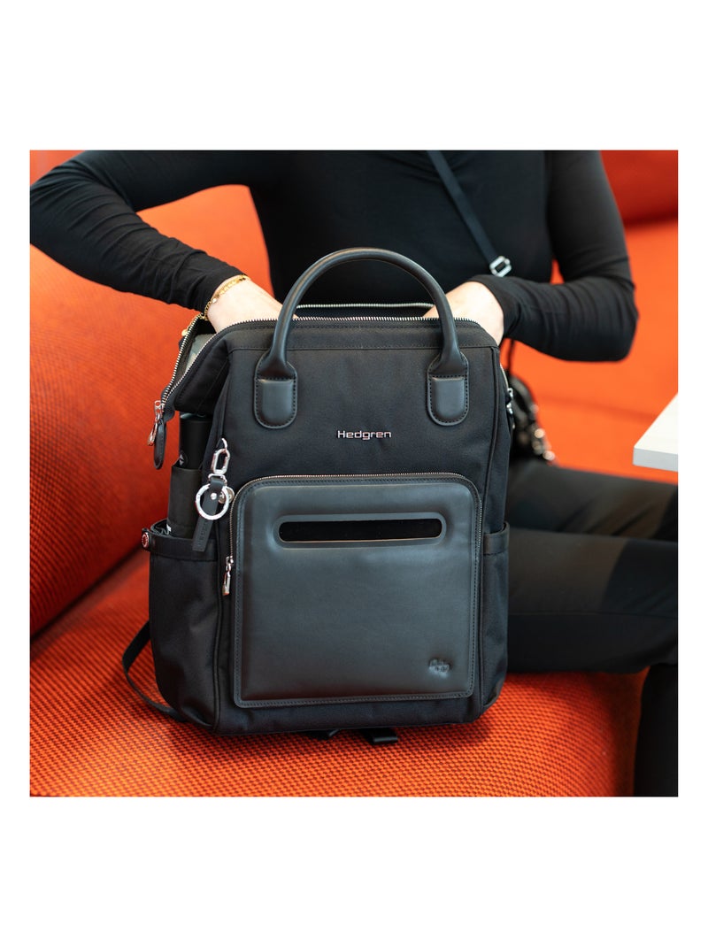 Sac à Dos MOKA L - HEDGREN Noir - Kiabi