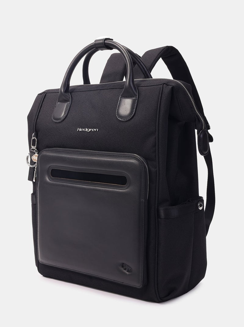 Sac à Dos MOKA L - HEDGREN Noir - Kiabi