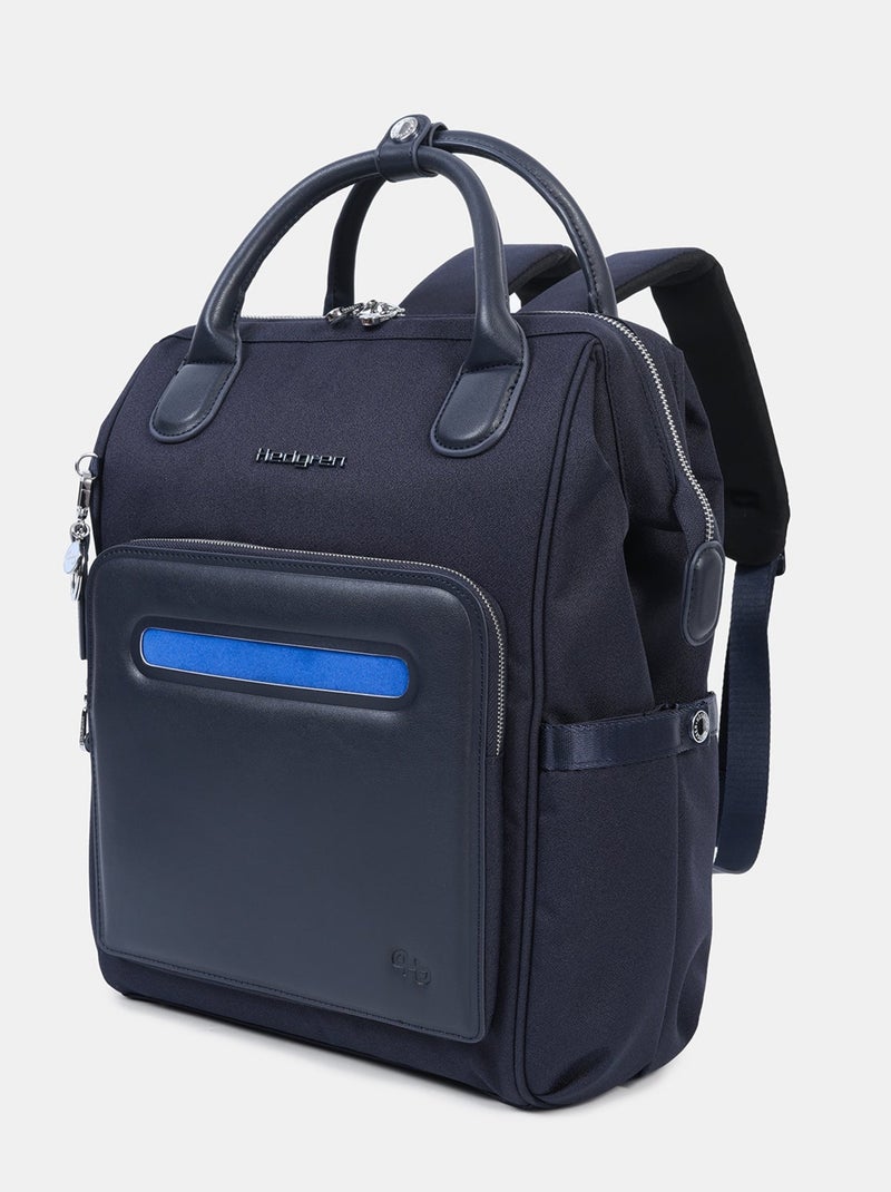 Sac à Dos MOKA M - HEDGREN Bleu - Kiabi