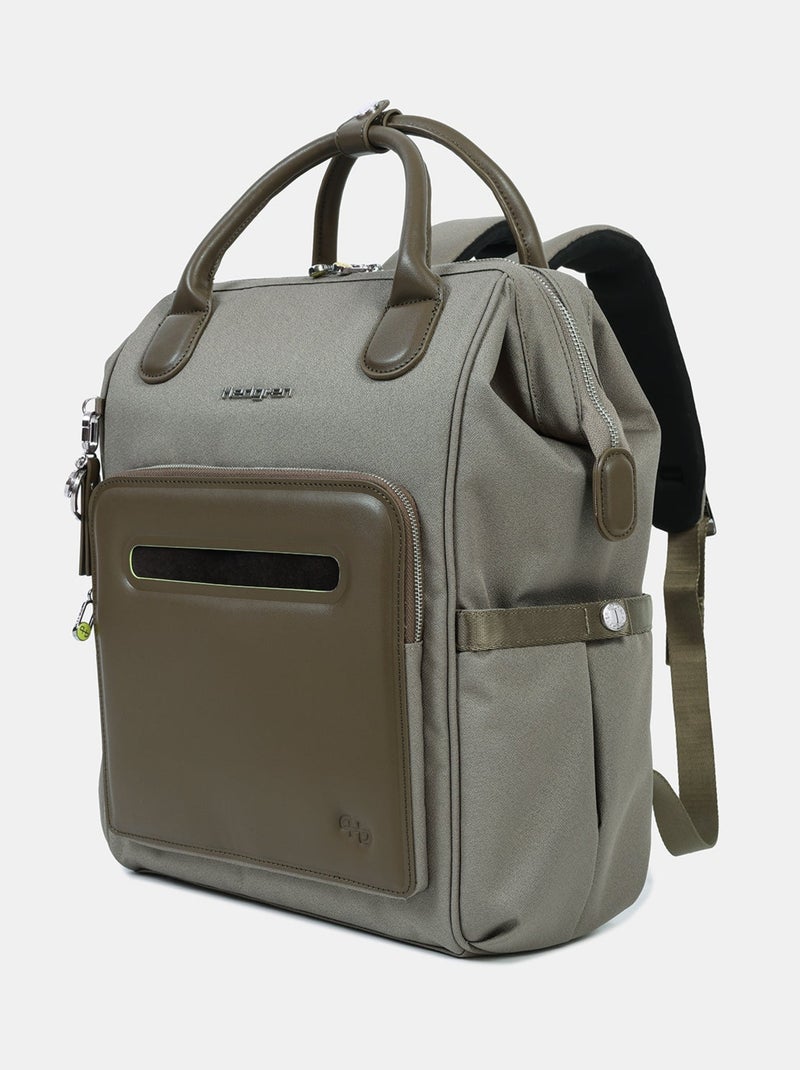 Sac à Dos MOKA M - HEDGREN Marron - Kiabi