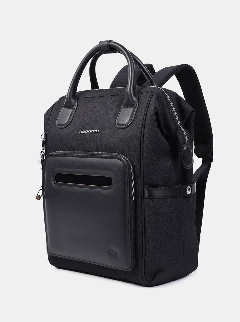 Sac à Dos MOKA M - HEDGREN Noir - Kiabi