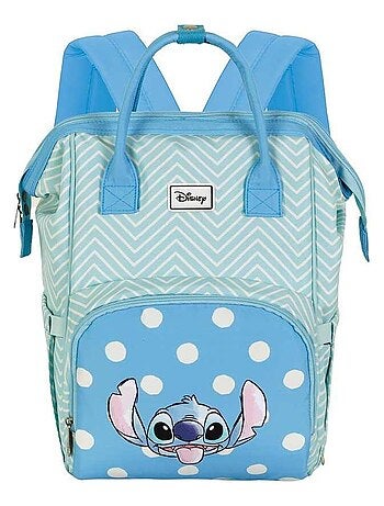 Sac à dos Mommy - Disney Lilo et Stitch Lovely - Bleu - Taille Unique