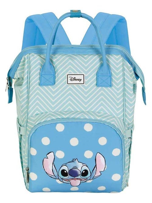 Sac à dos Mommy - Disney Lilo et Stitch Lovely - Bleu - Taille Unique - Kiabi