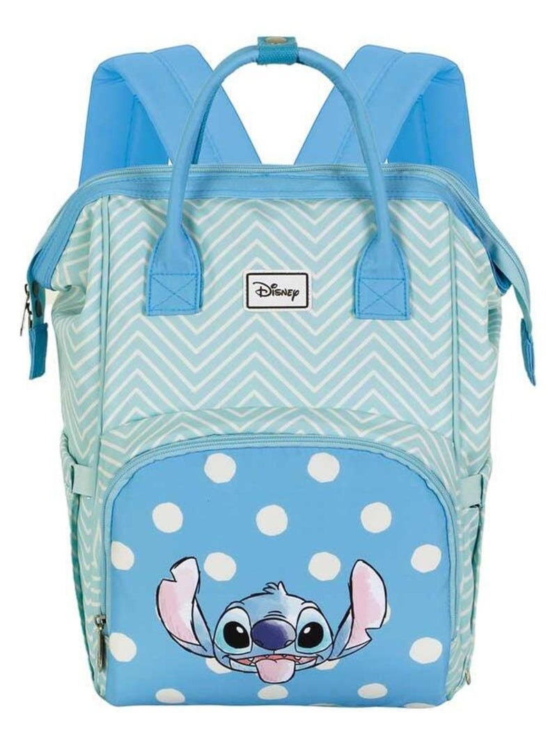 Sac à dos Mommy - Disney Lilo et Stitch Lovely - Bleu - Taille Unique Bleu - Kiabi