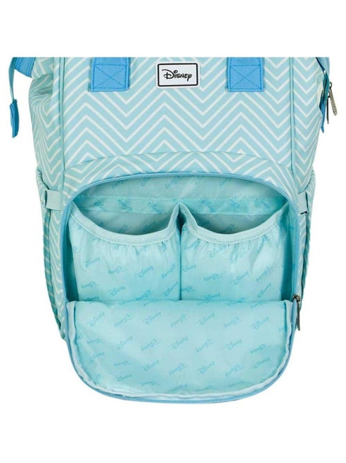 Sac à dos Mommy - Disney Lilo et Stitch Lovely - Bleu - Taille Unique - Kiabi