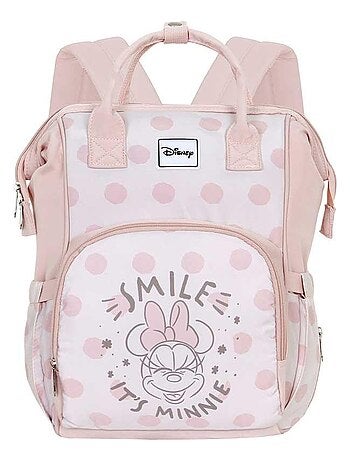 Sac à dos Mommy - Disney Minnie Mouse Dear - Saumon - Taille Unique