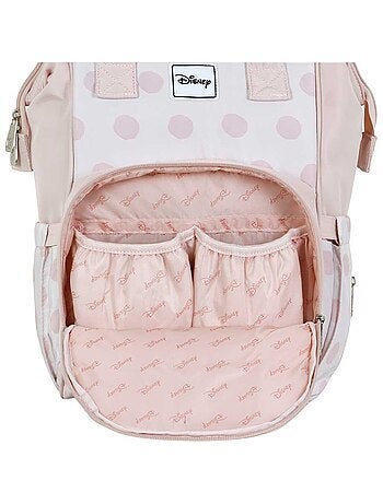 Sac à dos Mommy - Disney Minnie Mouse Dear - Saumon - Taille Unique