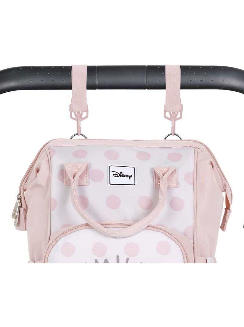 Sac à dos Mommy - Disney Minnie Mouse Dear - Saumon - Taille Unique Saumon - Kiabi