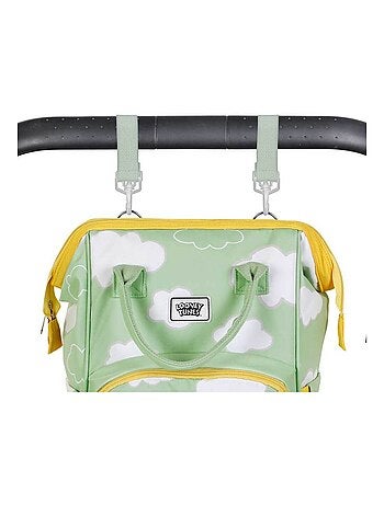 Sac à dos Mommy - Looney Tunes Tweety / Titi Clouds - Vert - Taille Unique