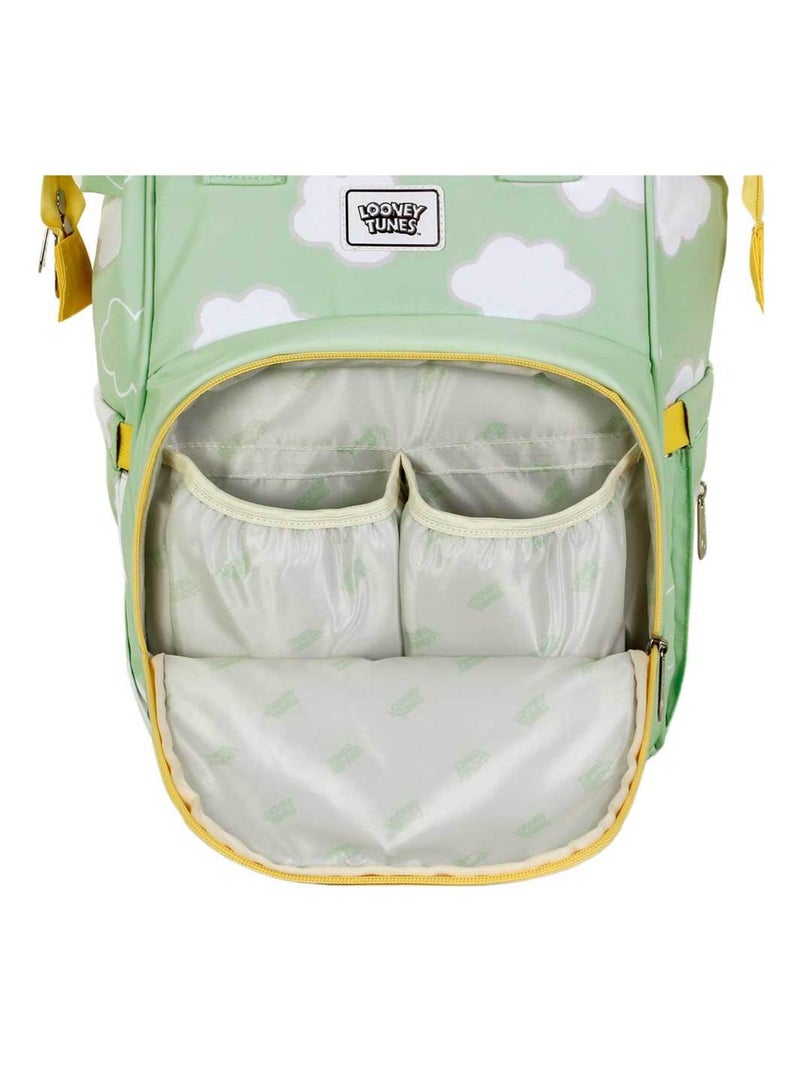 Sac à dos Mommy - Looney Tunes Tweety / Titi Clouds - Vert - Taille Unique Vert - Kiabi