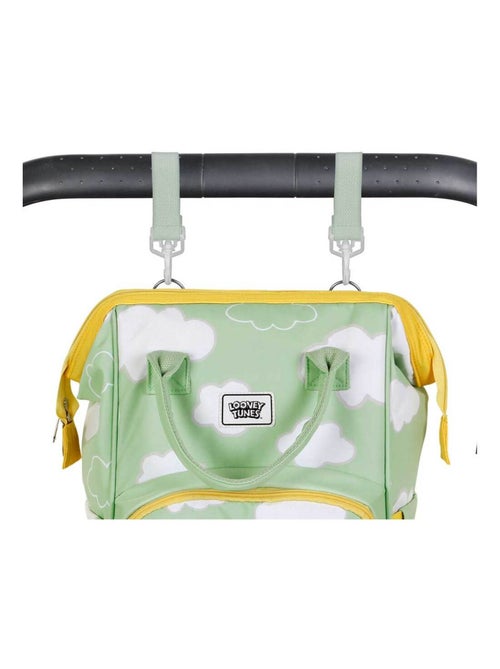 Sac à dos Mommy - Looney Tunes Tweety / Titi Clouds - Vert - Taille Unique - Kiabi