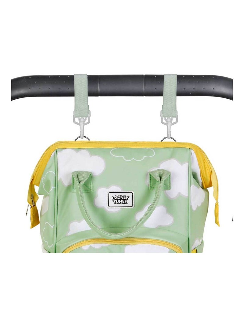 Sac à dos Mommy - Looney Tunes Tweety / Titi Clouds - Vert - Taille Unique Vert - Kiabi
