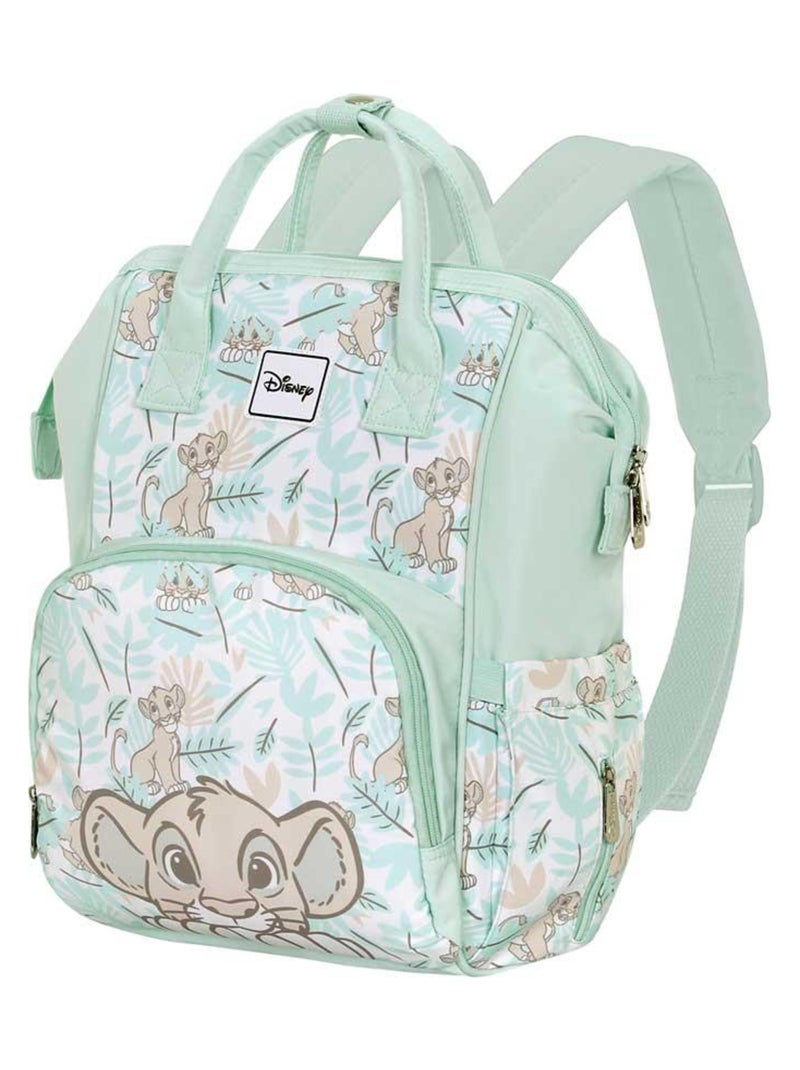 Sac à dos Mommy - Roi Lion Roar Bleu turquoise - Kiabi