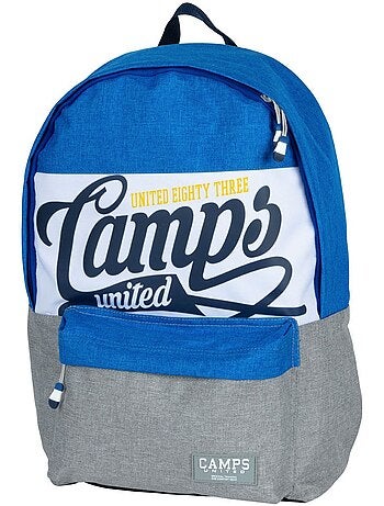 Sac à dos motif Tigre en toile Camps United