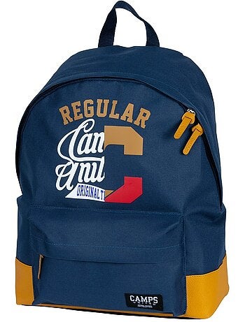 Sac à dos motif Tigre en toile Camps United