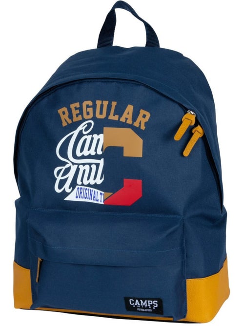 Sac à dos motif Tigre en toile Camps United - Kiabi