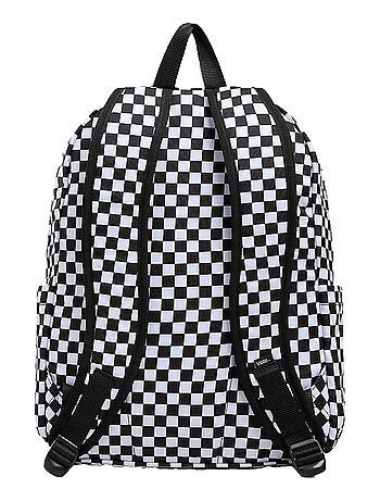 Sac à dos motif/style à carreaux old skool - vans