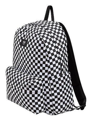 Sac à dos motif/style à carreaux old skool - vans