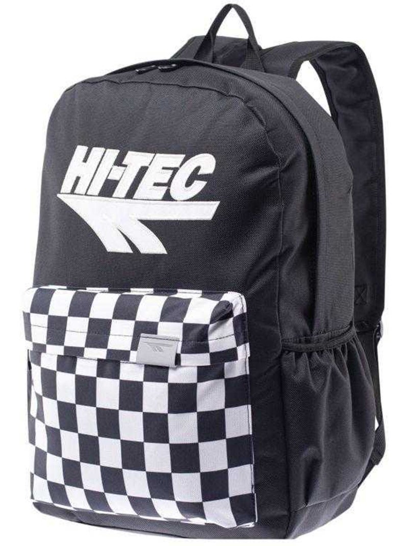 Sac à dos motif/style à carreaux vanny - hi-tec Noir - Kiabi