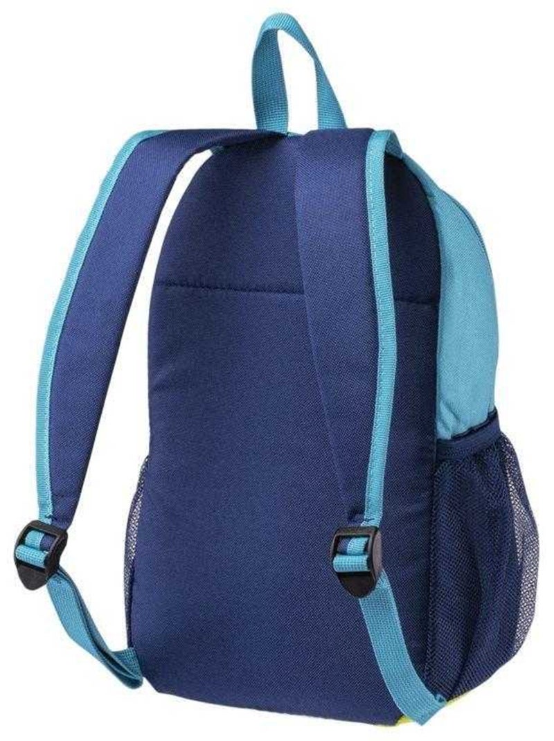 Sac à dos motif/style blocs de couleurs simply - hi-tec Bleu Jaune - Kiabi
