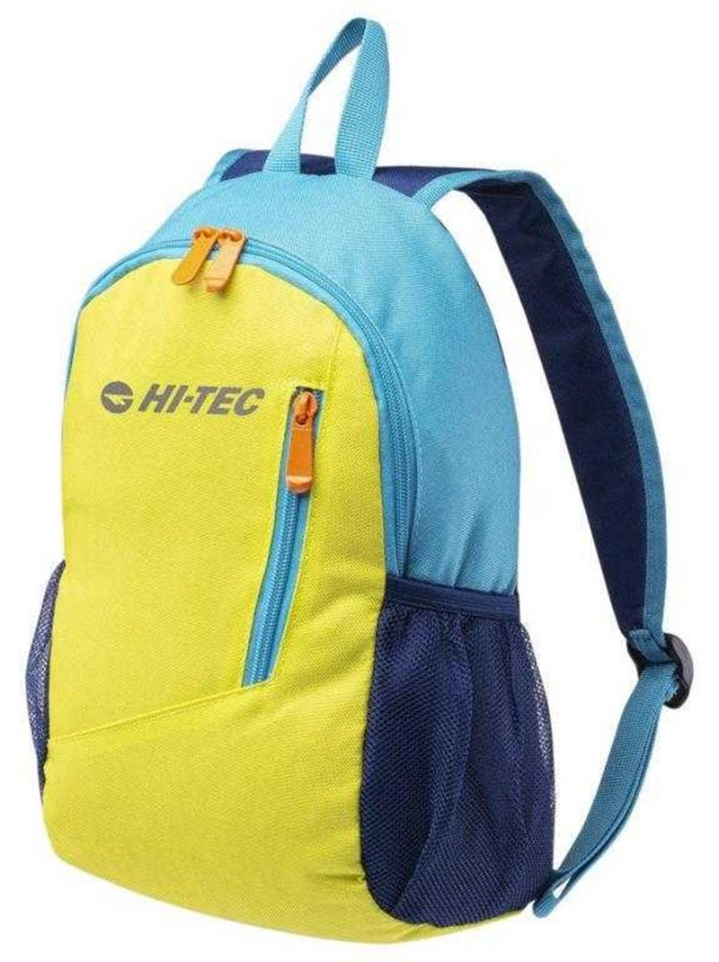 Sac à dos motif/style blocs de couleurs simply - hi-tec Bleu Jaune - Kiabi