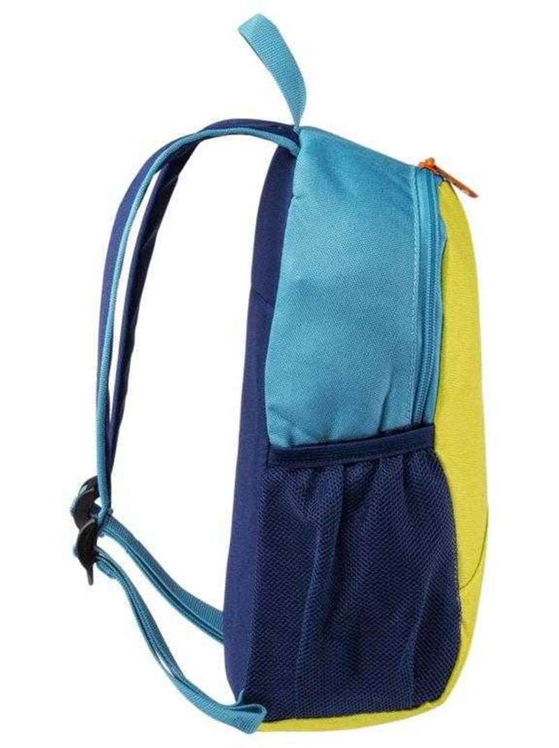Sac à dos motif/style blocs de couleurs simply - hi-tec Bleu Jaune - Kiabi