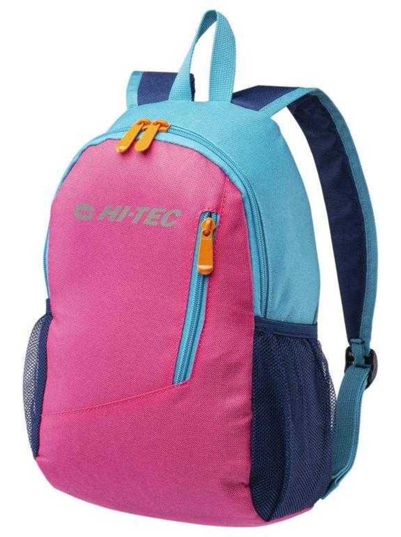 Sac à dos motif/style blocs de couleurs simply - hi-tec Rose - Kiabi