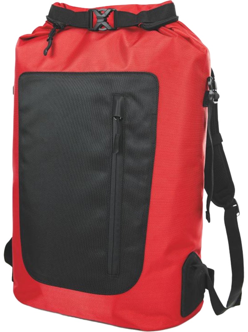 Sac à dos motif/style blocs de couleurs storm - halfar Rouge brique - Kiabi