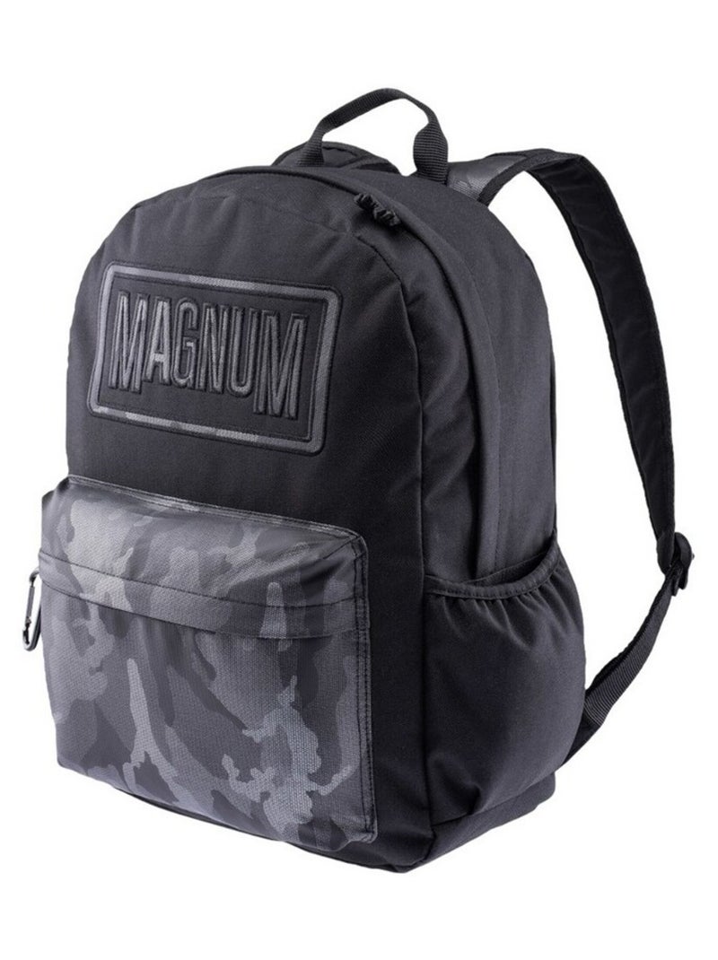 Sac à dos motif/style camouflage corps - magnum Noir Argenté - Kiabi