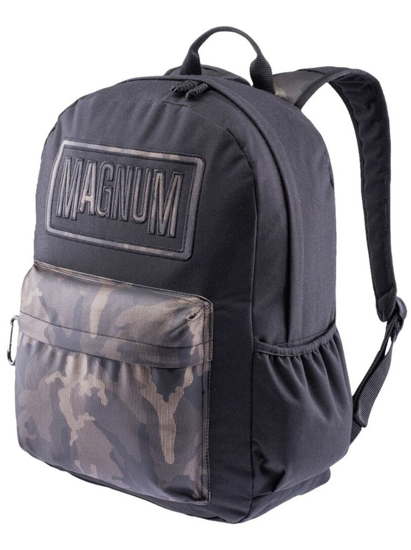 Sac à dos motif/style camouflage corps - magnum Noir Doré - Kiabi